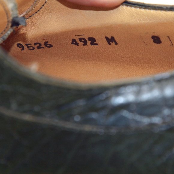 Mezlan CROCODILE Neiman Marcus 8 M * Allen Edmonds main image 15